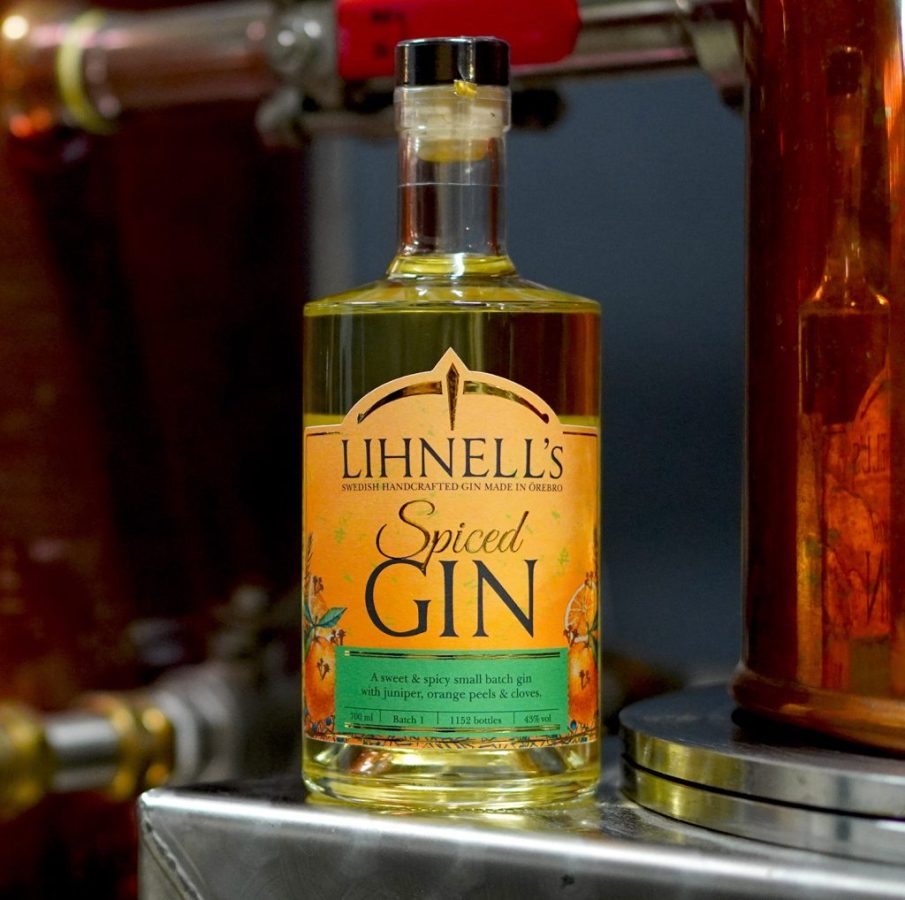 Lihnell´s Spiced gin produkt web