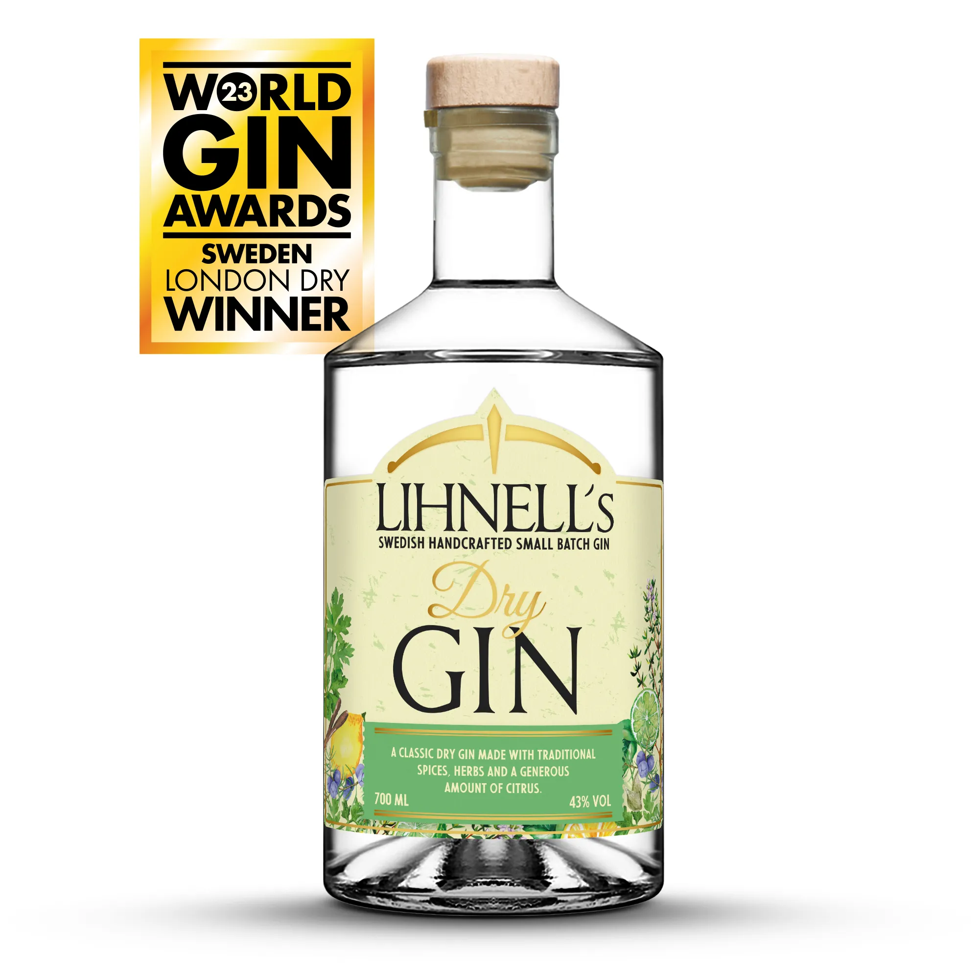 Lihnell´s Dry Gin