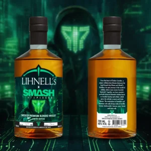 Lihnells x Smash Into Pieces Blended Whisky