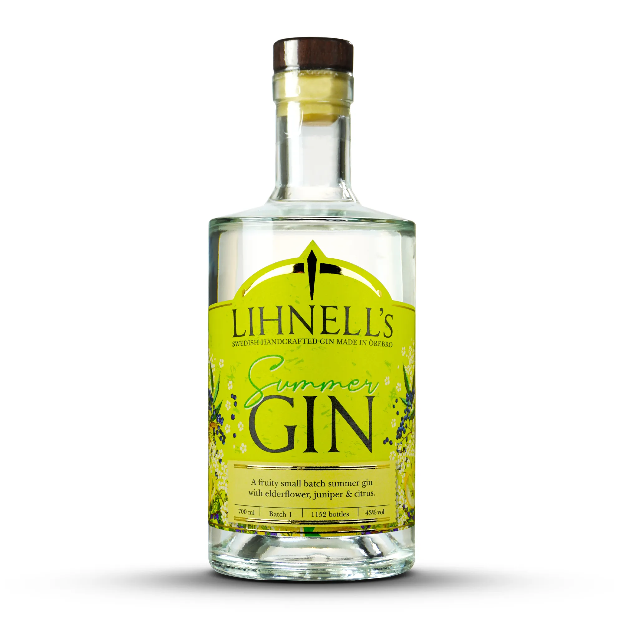 Lihnell´s Summer Gin