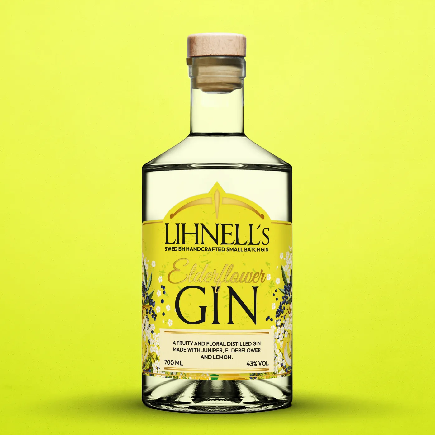 Lihnell´s Elderflower Gin