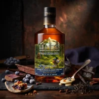 Svensk Blåbärswhisky